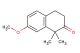 7-methoxy-1,1-dimethyl-1,2,3,4-tetrahydronaphthalen-2-one