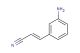 (2E)-3-(3-aminophenyl)prop-2-enenitrile