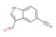 3-formyl-1H-indole-5-carbonitrile