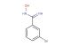 3-bromo-N-hydroxybenzimidamide