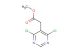 methyl 2-(4,6-dichloropyrimidin-5-yl)acetate