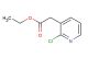 ethyl 2-(2-chloropyridin-3-yl)acetate