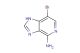 7-bromo-1H-imidazo[4,5-c]pyridin-4-amine