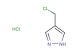 4-(chloromethyl)-1H-pyrazole hydrochloride
