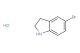 5-bromo-2,3-dihydro-1H-indole hydrochloride