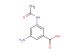 3-amino-5-acetamidobenzoic acid