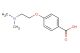 4-[2-(dimethylamino)ethoxy]benzoic acid