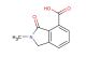 2-methyl-3-oxoisoindoline-4-carboxylic acid