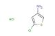 5-chlorothiophen-3-amine hydrochloride