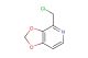 4-(chloromethyl)-1,3-dioxolo[4,5-c]pyridine