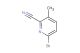 6-bromo-3-methylpicolinonitrile