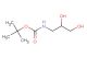 tert-butyl N-(2,3-dihydroxypropyl)carbamate