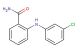 2-((3-chlorophenyl)amino)benzamide