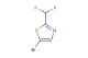 5-bromo-2-(difluoromethyl)-1,3-thiazole