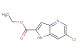 6-chloro-4-azaindole-2-carboxylic acid ethyl ester