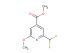 methyl 2-(difluoromethyl)-6-methoxyisonicotinate
