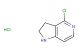 4-chloro-2,3-dihydro-1H-pyrrolo[3,2-c]pyridine hydrochloride