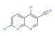 4,7-dichloro-1,8-naphthyridine-3-carbonitrile