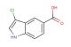 3-chloro-1H-indole-5-carboxylic acid