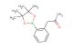 2-(2-(4,4,5,5-tetramethyl-1,3,2-dioxaborolan-2-yl)phenyl)acetamide