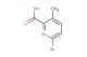 6-bromo-3-methylpyridine-2-carboxylic acid