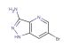 6-bromo-1H-pyrazolo[4,3-b]pyridin-3-amine