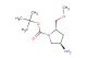 tert-butyl (2S,4R)-4-amino-2-(methoxymethyl)pyrrolidine-1-carboxylate
