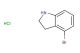 4-bromoindoline hydrochloride