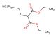 1,3-diethyl 2-(but-3-yn-1-yl)propanedioate