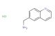 quinolin-6-ylmethanamine hydrochloride