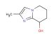 2-methyl-5,6,7,8-tetrahydroimidazo[1,2-a]pyridin-8-ol
