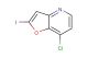 7-chloro-2-iodofuro[3,2-b]pyridine