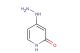 4-hydrazinylpyridin-2(1H)-one