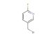5-(bromomethyl)-2-fluoropyridine