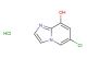 6-chloroimidazo[1,2-a]pyridin-8-ol hydrochloride