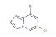 8-bromo-6-chloroimidazo[1,2-a]pyridine