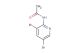N-(3,5-dibromopyridin-2-yl)acetamide