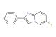 6-fluoro-2-phenylimidazo[1,2-a]pyridine