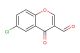 6-chloro-4-oxo-4H-chromene-3-carbaldehyde