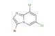 3-bromo-6,8-dichloroimidazo[1,2-a]pyridine