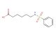 6-Benzenesulfonylamino-hexanoic acid