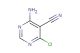 4-amino-6-chloropyrimidine-5-carbonitrile