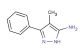 4-methyl-5-phenyl-2H-pyrazol-3-ylamine