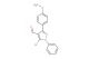 5-bromo-3-(4-methoxyphenyl)-1-phenyl-1H-pyrazole-4-carbaldehyde