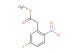methyl 2-(5-fluoro-2-nitrophenyl)acetate
