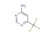 6-trifluoromethyl-pyrimidin-4-ylamine