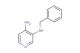N3-benzylpyridine-3,4-diamine