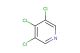 3,4,5-trichloropyridine