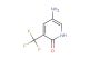 5-amino-3-(trifluoromethyl)pyridin-2(1H)-one