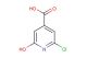 2-chloro-6-hydroxyisonicotinic acid